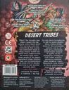 Neuroshima Hex! 3.0: Desert Tribes achterkant van de doos
