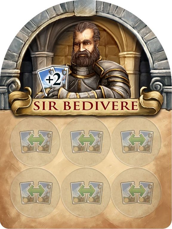 Merlin: Knights of the Round Table components