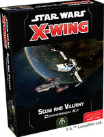 Star Wars: X-Wing (Second Edition) – Scum and Villainy Conversion Kit