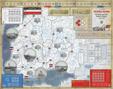 All Bridges Burning: Red Revolt and White Guard in Finland, 1917-1918 game board