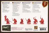 A Song of Ice & Fire – Casterly Rock Honor Guard back of the box