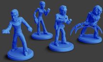 Star Trek: Away Missions miniaturen