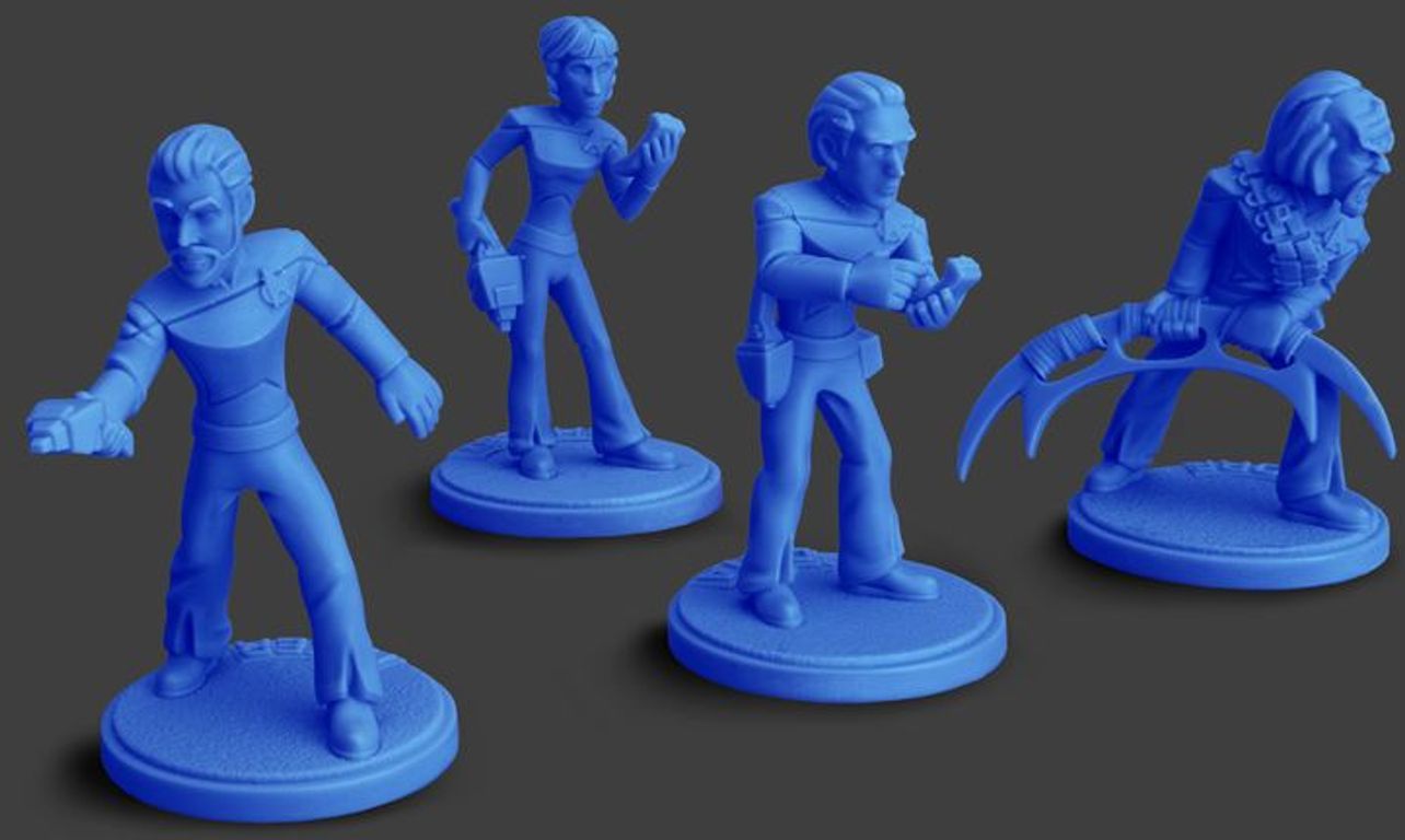 Star Trek: Away Missions miniatures