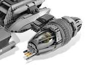 LEGO® Star Wars B-wing Starfighter components