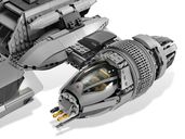 LEGO® Star Wars B-wing Starfighter componenten