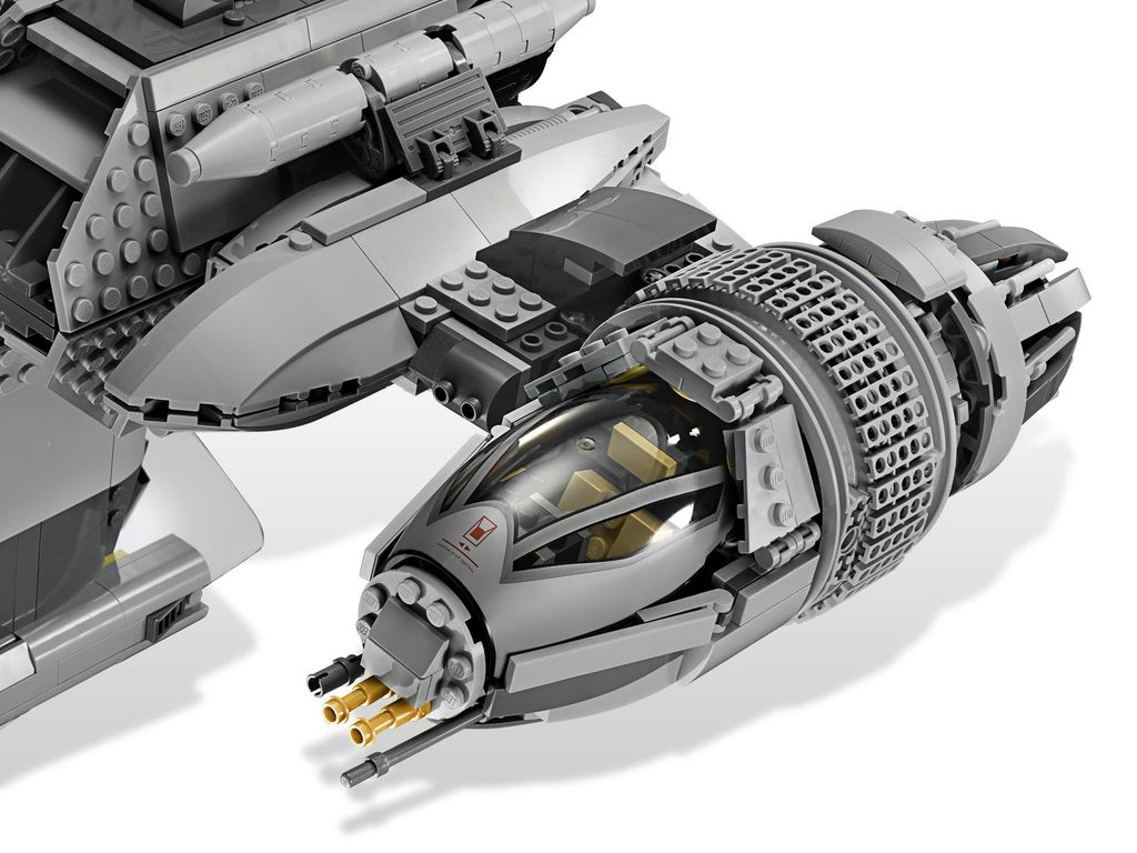 LEGO® Star Wars B-wing Starfighter componenti