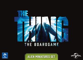 The Thing: Alien Miniatures Set