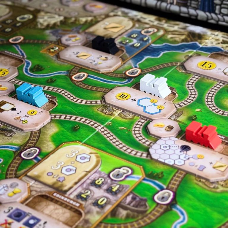 Clans of Caledonia: Industria gameplay