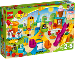 LEGO® DUPLO® Le parc d'attractions