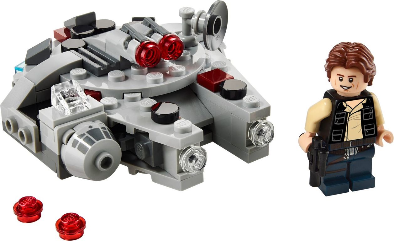 LEGO® Star Wars Millennium Falcon™ Microfighter components