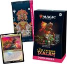 Magic: the Gathering - The Lost Caverns of Ixalan Commander Deck: Veloci-Ramp-Tor componenten