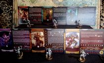 Gloomhaven: Second Edition komponenten