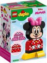 LEGO® DUPLO® My First Minnie Build back of the box