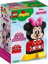 LEGO® DUPLO® Ma première Minnie à construire dos de la boîte