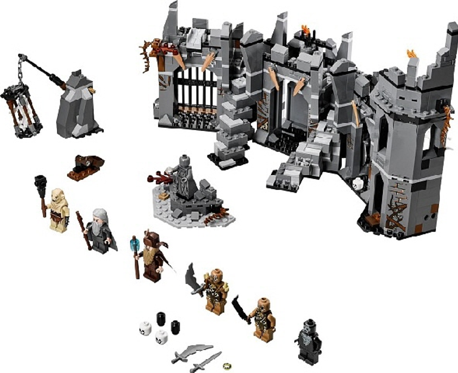 LEGO® The Hobbit La bataille de Dol Guldur composants