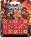 Warhammer 40,000 - World Eaters Dice