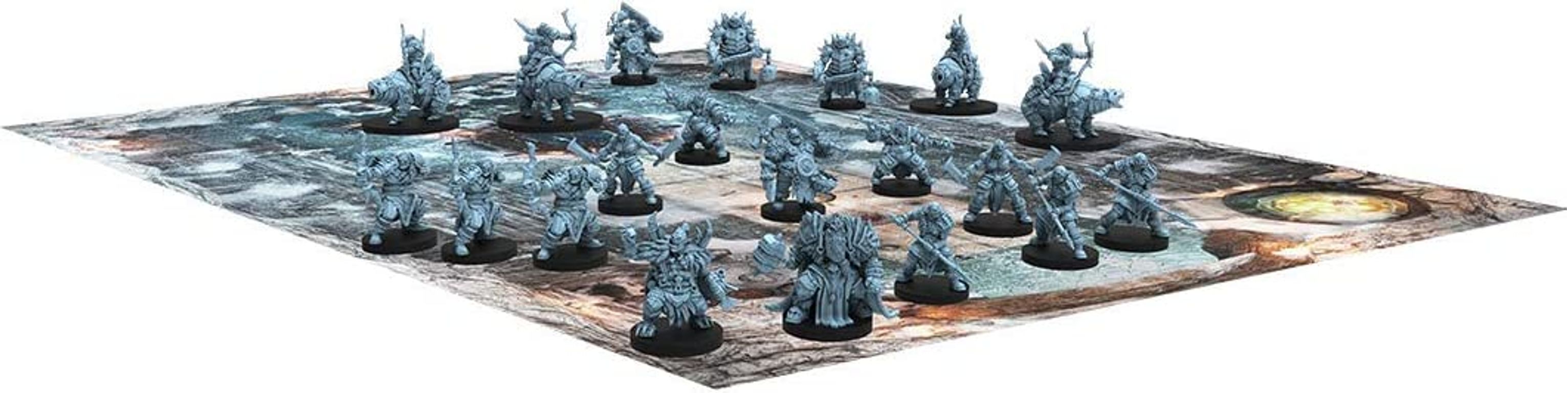 Hall of the Orc King components