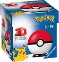 Puzzle-Ball Pokémon Pokéballs