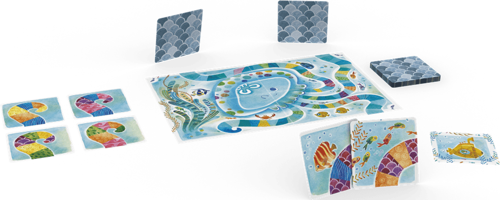 Tentacolor components