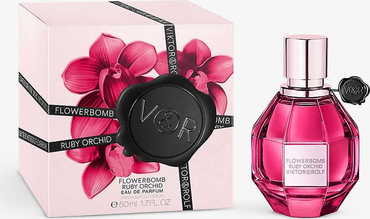 Viktor & Rolf Flowerbomb Ruby Orchid Eau de parfum box