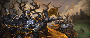 A Song of Ice & Fire: Tabletop Miniatures Game – Stag knights