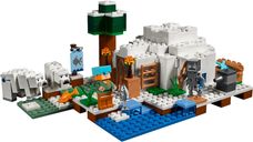 LEGO® Minecraft L'igloo gameplay