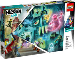 LEGO® Hidden Side L'école hantée de Newbury