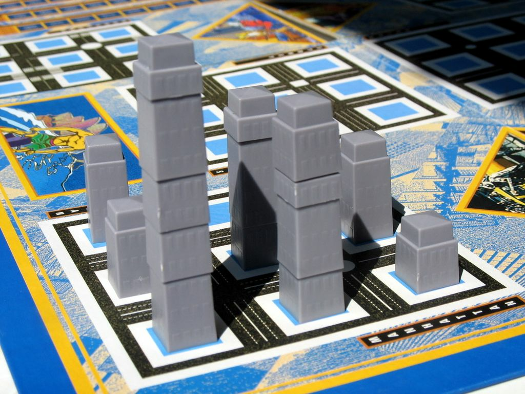Manhattan gameplay