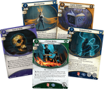 Arkham Horror: The Card Game – Horror in High Gear: Mythos Pack cards