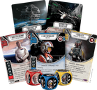 Star Wars: Destiny - Covert Missions Booster Pack komponenten