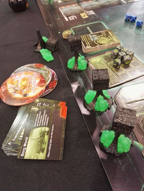 Star Trek: Ascendancy – Borg Assimilation components