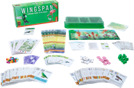 Wingspan uitbreiding: Midden- en Zuid-Amerika components