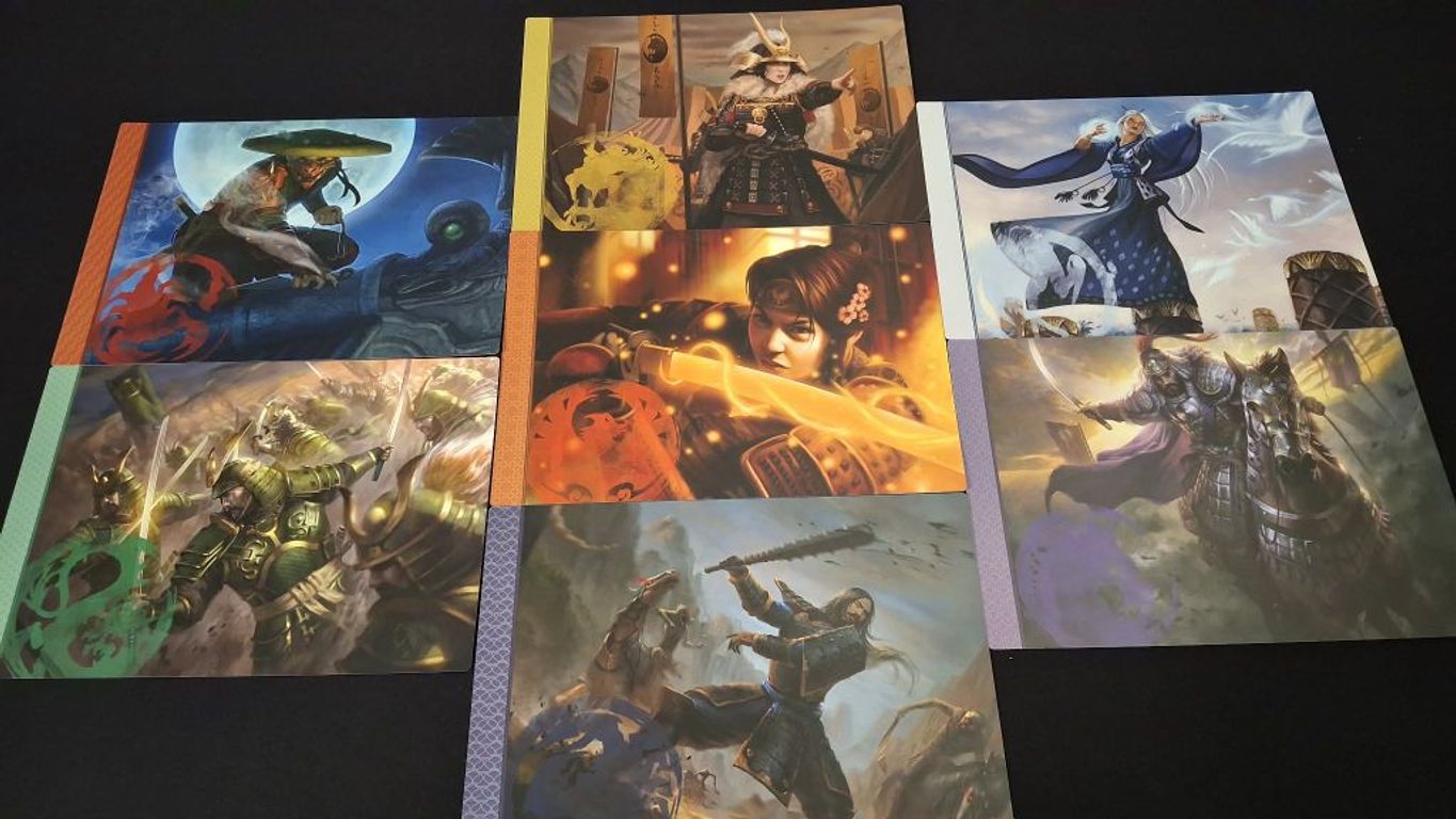 Gunsen: La Bataille de Toshi Ranbo cartes