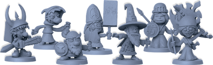 Munchkin Dungeon miniaturen