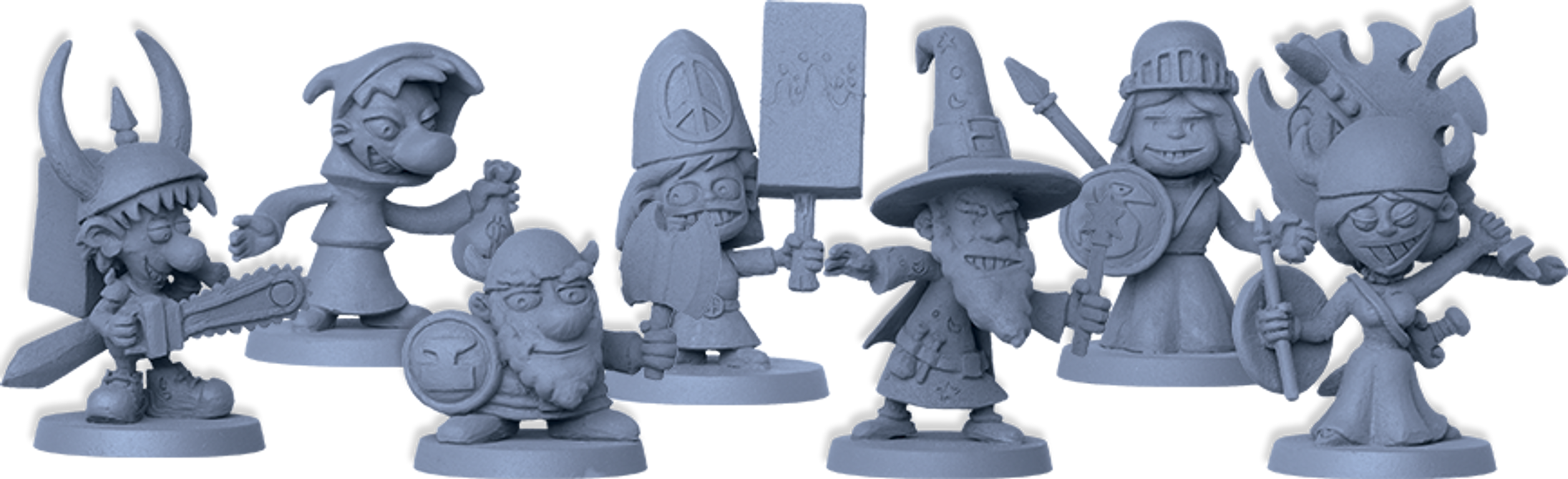 Munchkin Dungeon miniature