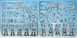 Frostgrave Soldiers partes